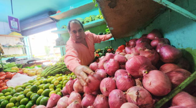 Alimentos en mercados cambian de precio.