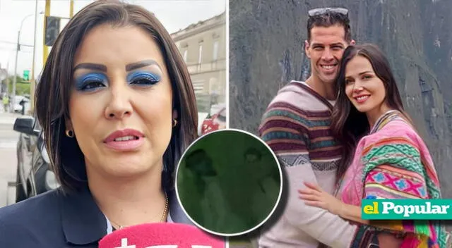 Karla Tarazona jaló las orejas a Gustavo Salcedo