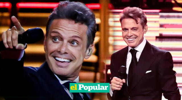 Luis Miguel no para de dar conciertos y su público reconoce su gran cambio.