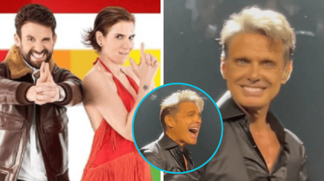 Conductores de 'Amor y Fuego' hablan del supuesto doble de Luis Miguel.