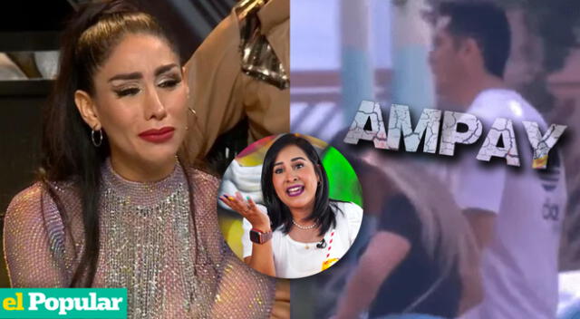 Kathy Sheen mostró su respaldo total para Leysi Suárez. Kathy Sheen mostró su respaldo total para Leysi Suárez.