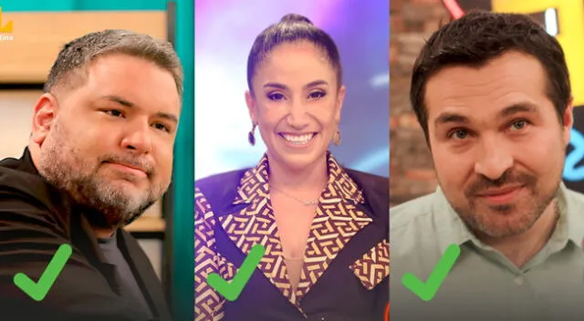 Javier Masías, Nelly Rossinelli y Giacomo Bocchio son confirmados para la tercera temporada de "El gran chef: famosos".