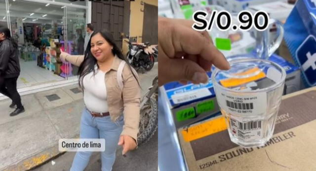 Peruana revela importadora en el Centro de Lima que vende productos desde 50 céntimos y dato es viral en TikTok