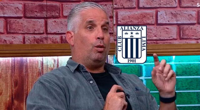 Diego Rebagliati apuntó duro contra los dirigentes de Alianza Lima por el mal armado del plantel.