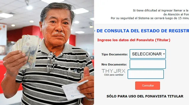 ¿Cómo puedo saber si estoy en la lista de Fonavi 2023?