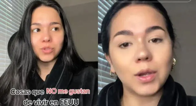 Venezolana cuenta lo que no le gusta de vivir en Estados Unidos y deja en shock en TikTok.