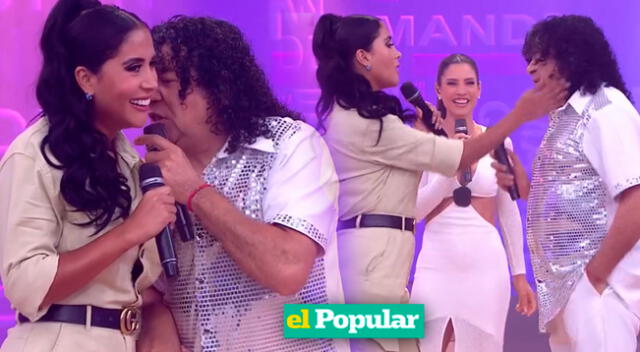 Melissa Paredes y Carlos Vílchez sorprendieron a todos.