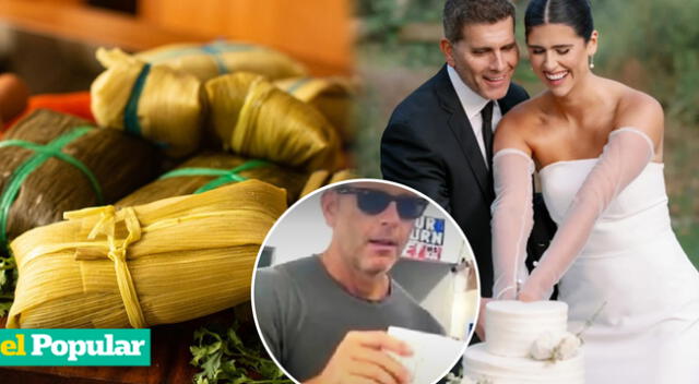 ¿Cuánto gastó Christian Meier en tamales para su esposa?