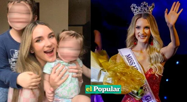 Ser madre no le impidió seguir sus sueños y lograr ser Miss Universo Guatemala.