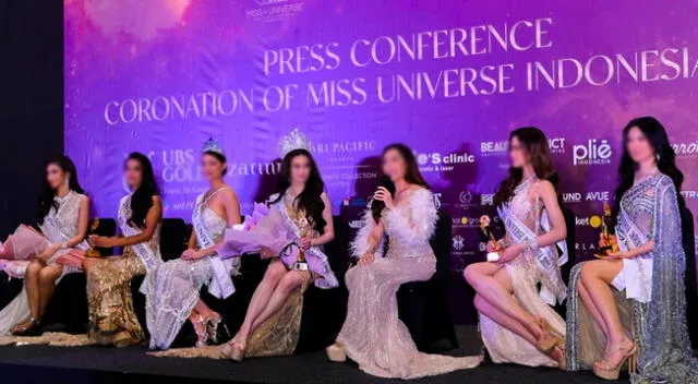 Reinas del Miss Universo Indonesia revelan haber sido víctimas de acoso sexual por organizadores de certámen.