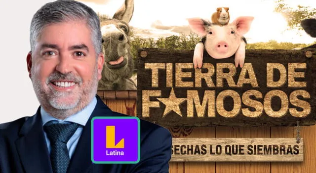 Gerente de entretenimiento de Latina se manifiesta sobre cancelación de "Tierra de famosos".