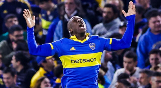 Luis Advíncula anotó para el Boca Juniors.