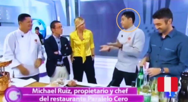 Chef ecuatoriano reconoce EN VIVO que Perú abrió el camino de la gastronomía Latinoamericana al mundo y es viral en YouTube.