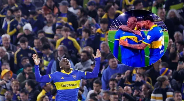 Luis Advíncula destacó en el triunfo de Boca Juniors ante Nacional en la CONMEBOL Libertadores.