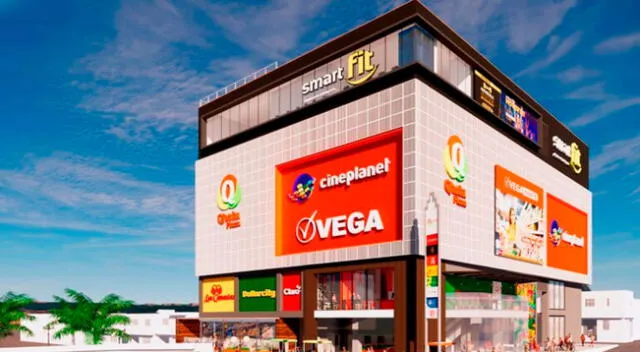 Qhatu plaza cuenta con 4,500 m2 y aumentará 1,600 m2 más.