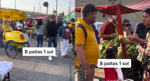 Vendedor peruano ofrece 8 paltas por 1 sol y ofertón deja en shock a miles en TikTok.