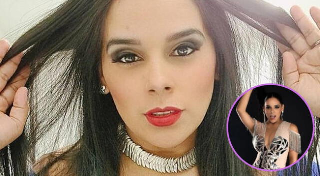 Giuliana Rengifo es una conocida cantante de cumbia.