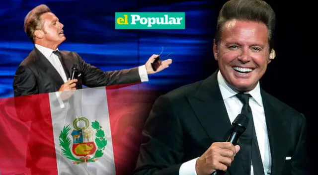 Luis Miguel ofrecerá dos conciertos en Perú.