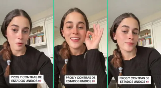 Las revelaciones de la joven argentina fueron viral en TiTok.