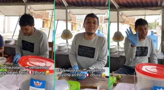 La imitación del venezolano fue viral en TikTok.