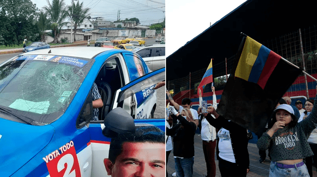 La candidata a la Asamblea Nacional de Ecuador, Estefany Puente se salva de morir en un atentado, a horas del asesinato de Fernando Villavicencio.