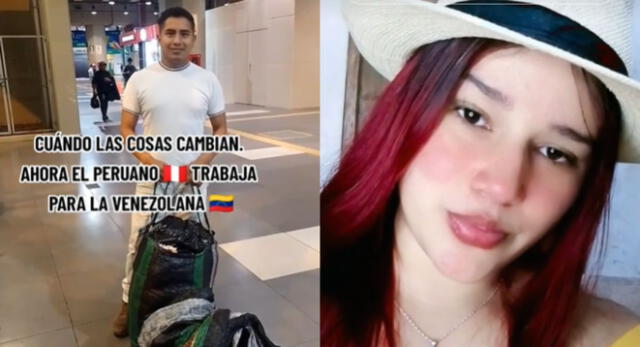 Peruano se queda sin trabajo y se une al negocio de su pareja venezolana