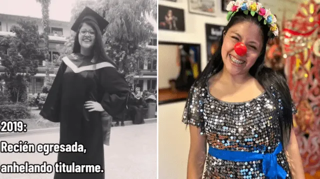 Peruana se graduó de profesora de educación inicial, pero sorprende con actual trabajo: "Mi vocación"