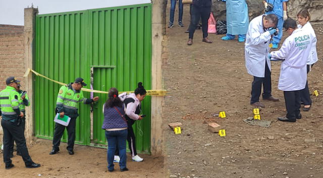 La fallecida fue llevada con engaños hasta un terreno de Carabayllo, donde se cometió el feminicidio.