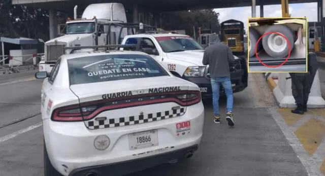 Ladrón intenta asaltar tráiler, es arrastrado por la carretera y muere: Aceleró sin percatarse