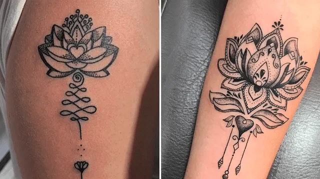 El verdadero significado del tatuaje de la flor de loto