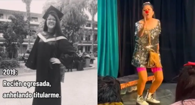 Se graduó de profesora de educación inicial, pero no era lo que esperaba y  hoy sorprende con trabajo