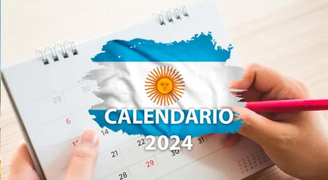 Si estás planificando vacaciones para este 2024, te contamos cuáles son los próximos feriados.