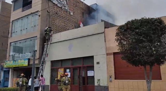 El incendio no dejó víctimas que lamentar.