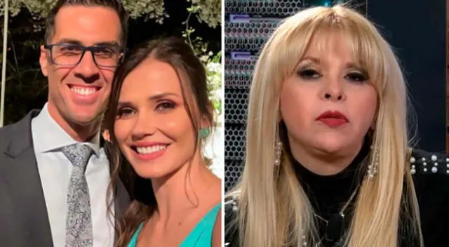 Agatha Lys comparte predicción sobre Maju Mantilla y Gustavo Salcedo.