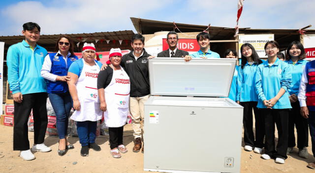 Comedor popular de SJM fue el ganador.