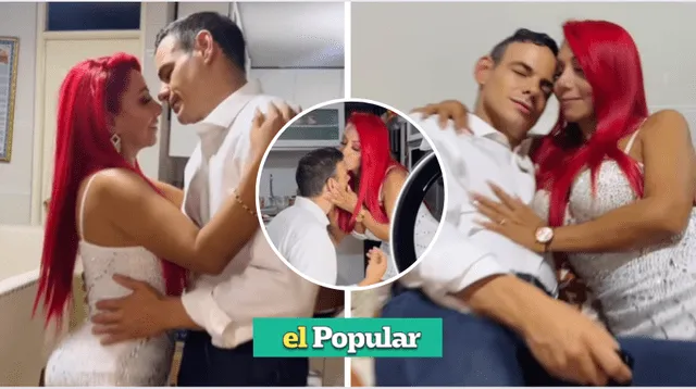 Deysi Araujo y Mark Vito graban nuevo video juntos.