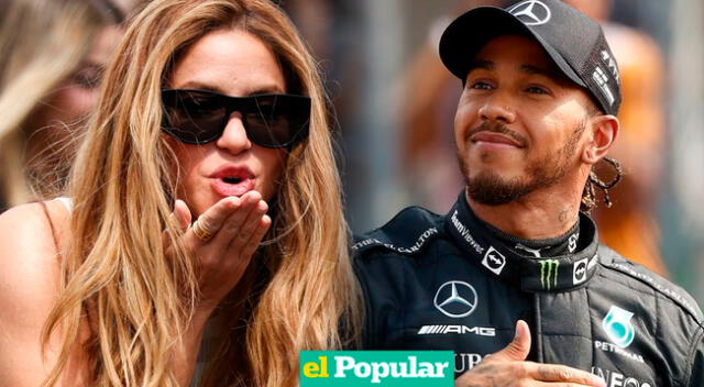 Shakira y Lewis Hamilton habrían sido vistos en una lujosa mansión en Ibiza.