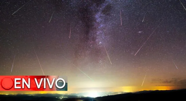 Lluvia de Perseidas 2023: a qué hora y cómo ver EN VIVO desde Perú el evento astronómico más esperado
