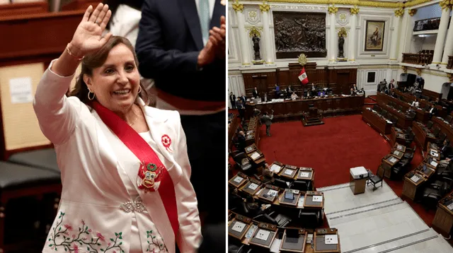 Dina Boluarte estaría enfrentando otro pedido de vacancia por parte del Congreso.