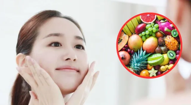 Conoce las frutas que rejuvenecen la piel de tu rostro.