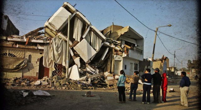 Terremoto de Ica en el 2007 dejó todo destruido.