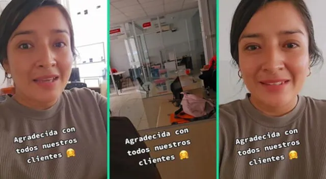 La despedida conmovió a miles de usuarios de TikTok.