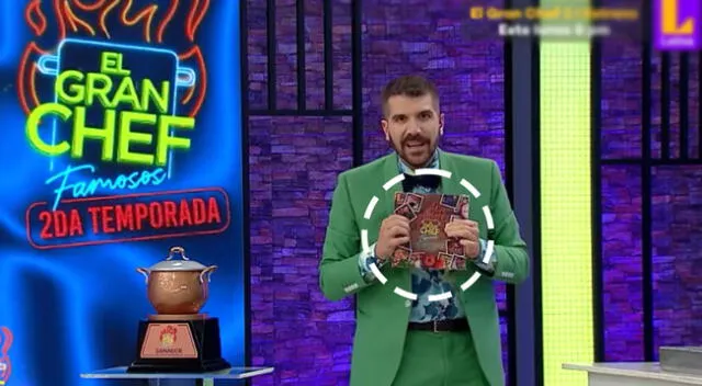 "El gran chef: famosos" comparte su recetario oficial de la primera temporada.