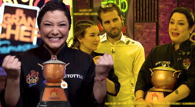 Natalia Salas se consagra como ganadora de la segunda temporada de "El gran chef: famosos".