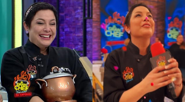 Natalia Salas responde a quién le dedica su triunfo de "El gran chef: famosos".