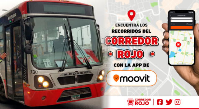 Corredor Rojo llega con aplicación para conocerlo todo.