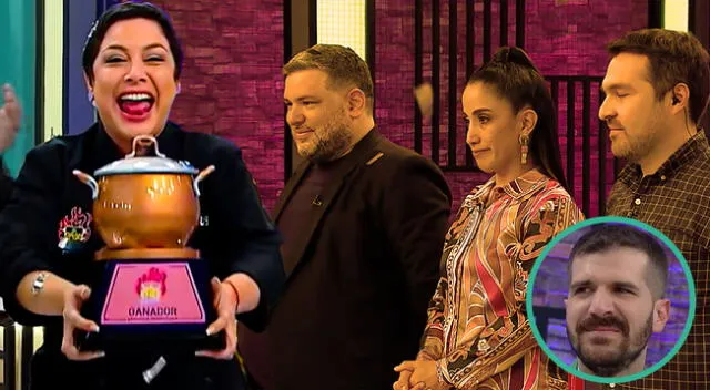 Natalia Salas deja conmovedoras palabras y emociona a jueces de "El gran chef: famosos", así como a José Peláez.