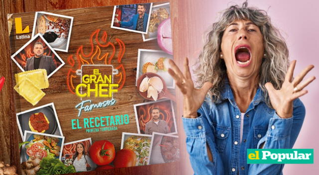 Tu también puedes convertirte en todo un chef con el nuevo recetario de El Gran Chef Famosos.