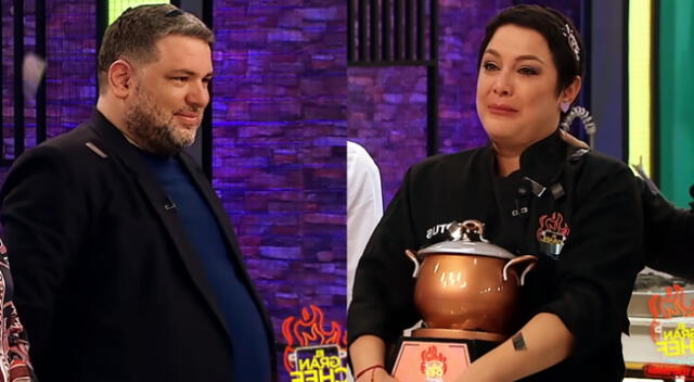 Javier Masías deja palabras de elogio a Natalia Salas luego de imponerse en la segunda temporada de "El gran chef: famosos".