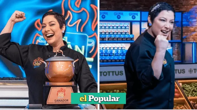 Natalia Salas es apoyada por sus seguidores tras ganar 'El Gran Chef Famosos'.